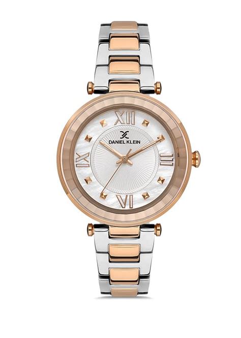 Daniel Klein Analog Silver Dial Women's Watch-DK.1.13231-4 : Amazon.in ...
