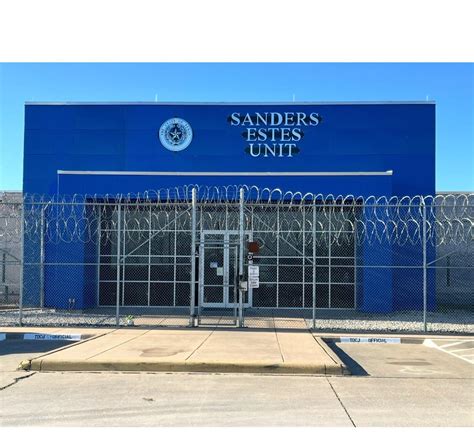 TDCJ - Sanders Estes Unit | Venus TX