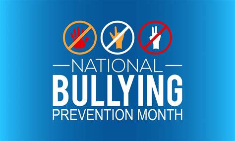 National Bullying Prevention Month
