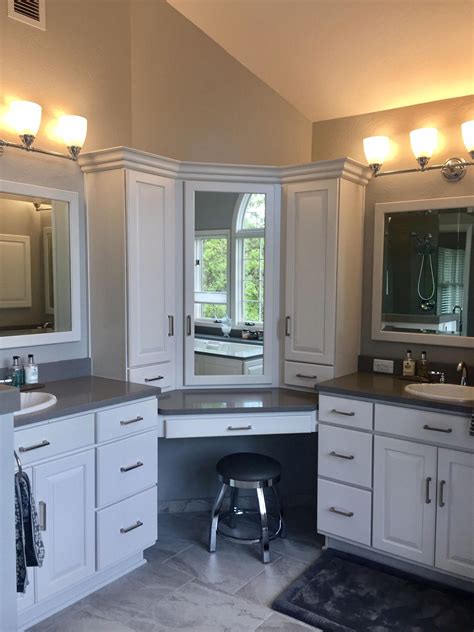 Corner Cabinet Bathroom Vanity