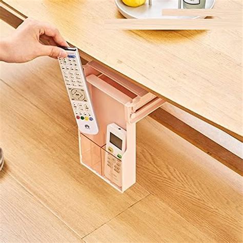 ABOUT SPACE Desk Organizer Under Desk Drawer Shelf Transparent Self ...