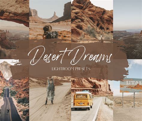 10+ Best Desert Lightroom Presets - Inspiration & Productivity for Everyone