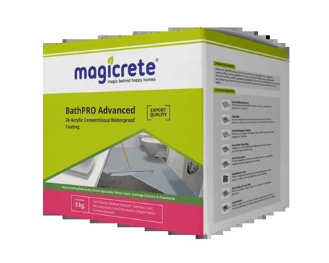 Bathpro Advanced - Bathroom Waterproofing | Magicrete
