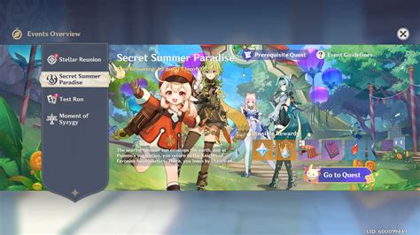 Secret Summer Paradise - Genshin Impact Guide - IGN