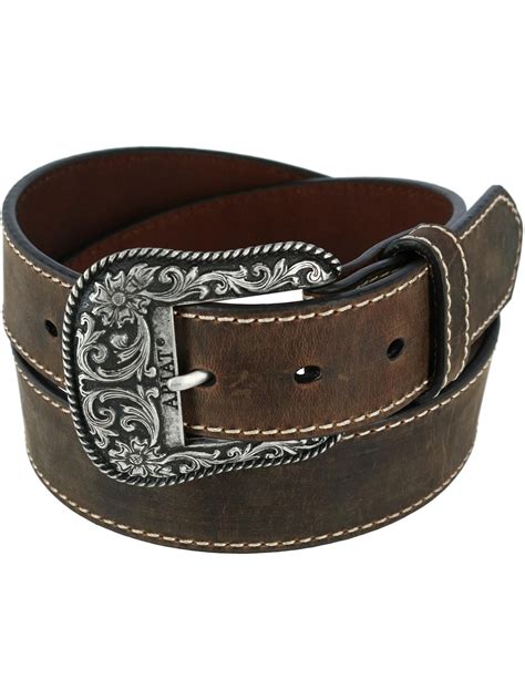 Ariat - Ariat Western Belt with Removable Buckle (Women
