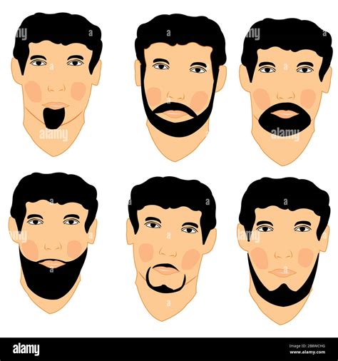Types Of Goatee Beards