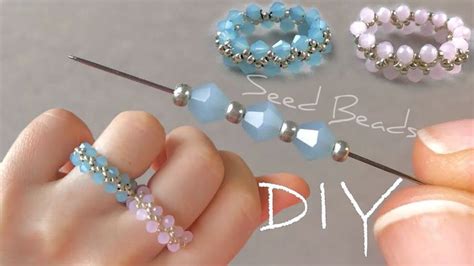 Free Fancy Beaded Ring Tutorials 的图像结果