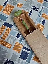 Green Jade Himalayan Natural Jade Roller Massage Tool for Anti-aging ...