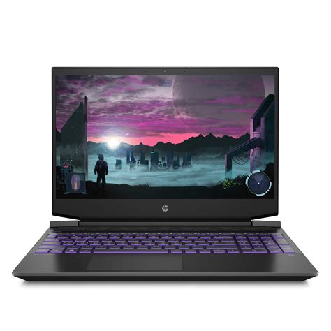 HP Pavilion 4th Gen AMD Ryzen 5 Processor 15.6 inches FHD Gaming Laptop ...