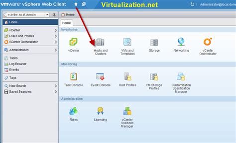 Image result for VSphere Client Tutorial