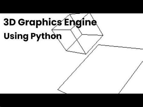 Image result for 3D Engine Code in Python