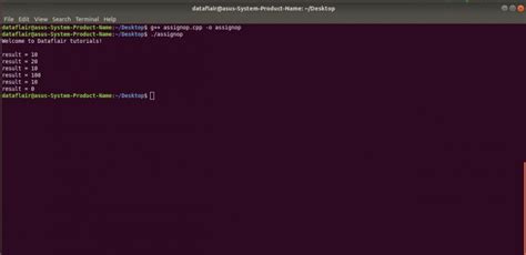 Image result for Assignment Operator CPP
