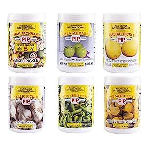 PACHRANGA International PIP (6 IN 1) Combo Pack Of (800gm)- Mixed ...