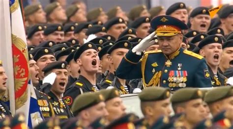 图来了！一起来看俄罗斯2019年红场阅兵现场|俄罗斯|卫国战争|绍伊古_新浪新闻