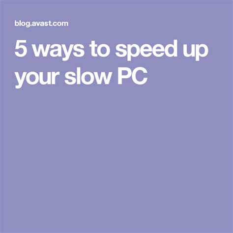 Speed Up Slow Computer 的图像结果