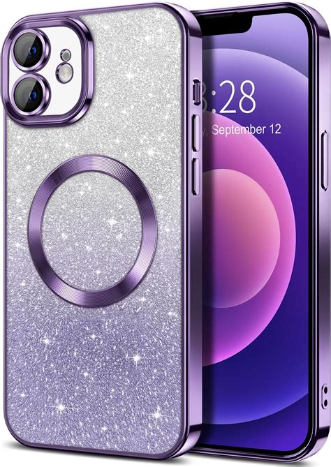 Amazon.com: ankofave Magnetic Case for iPhone 12 Phone Case for Women ...