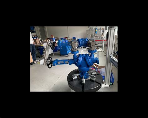 LESER News | Change-over Valve combination with an angular transmission