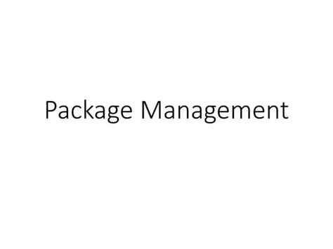 Image result for Linux Package Management