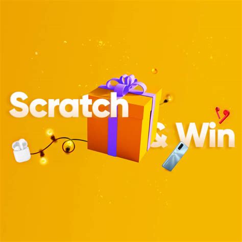 Scratch and Win-Register Now to win exciting prizes