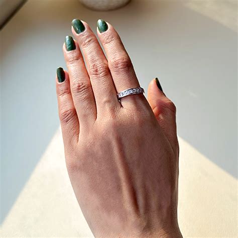 Finger To Wear Silver Ring: Best Choices For Women – Diamo
