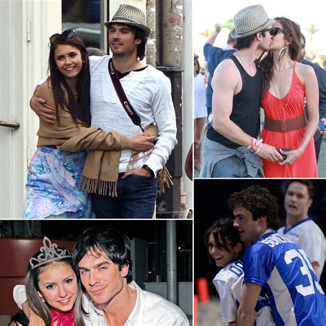 Nina Dobrev And Ian Somerhalder