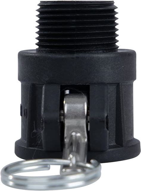 Buy Quafwia 2 pcs Poly cam lock fittings (1 Part B) Cam & Groove Hose ...