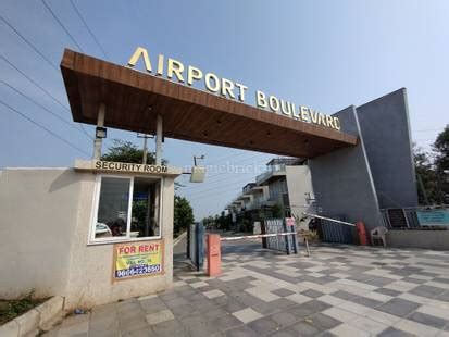 Airport Boulevard in Tukkuguda, Hyderabad: Price, Brochure, Floor Plan ...