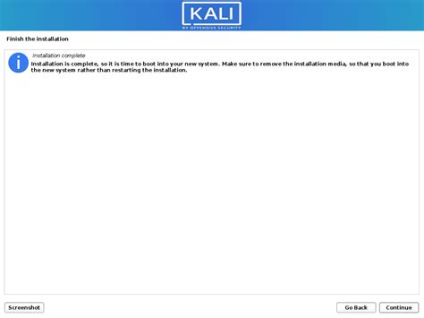 Image result for Kali Linux Install Manual File System