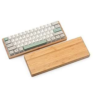 Amazon.in: Buy kbdfans Bamboo Wood Case 60% For GH60 DZ60 Mechanical ...