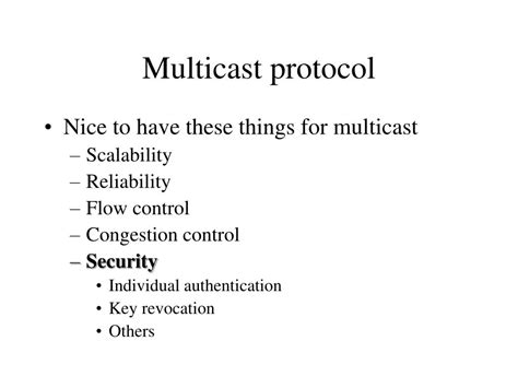 Image result for Multicast Protocol