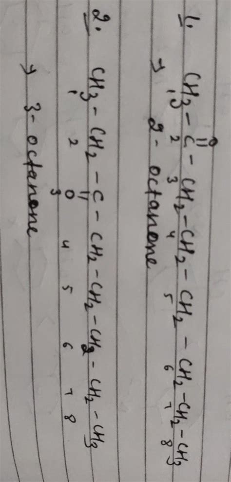 What will be the name of both these:-Class-10ChemistryCh.4 NCERT carbon ...