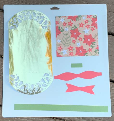 Image result for Wreath Card Tutorial