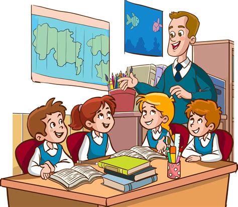 School Lessons Cartoon 的图像结果
