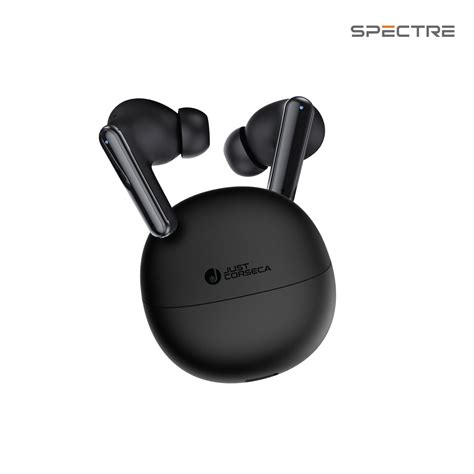 JC Spectre Wireless Earbuds – 13mm Driver, ANC + ENC, 45H Playtime, BT ...