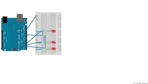 Arduino Bot Two LED Program 的图像结果
