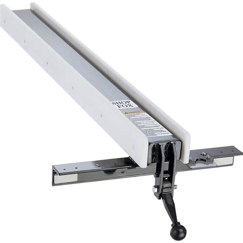 Shop Fox W2005 Classic Fence W/ Standard Rails W2005 at Lowes.com