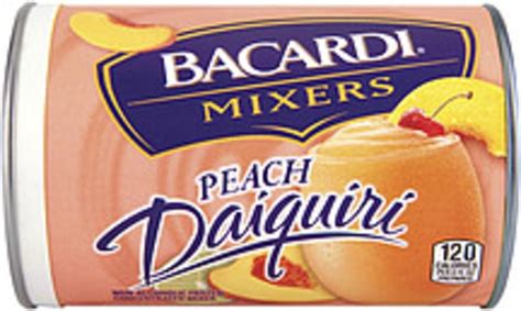 Bacardi Frozen Mixers Fuzzy Navel at James Goldsbrough blog