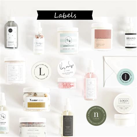 Product Packaging | Custom Product Labels | Custom Stickers Logo ...