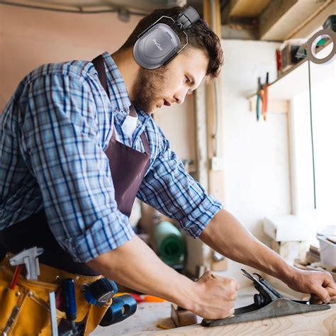 Buy ProCase Noise Reduction Safety Ear Muffs, Hearing Protection ...