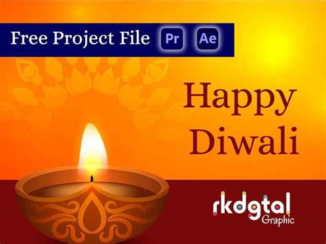 Celebrate Diwali in Style with Our Free After Effects Diwali Video ...