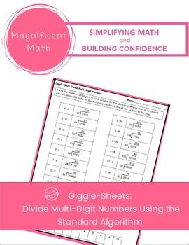 Image result for Fluently Divide Multi-Digit Numbers Using the Standard Algorithm