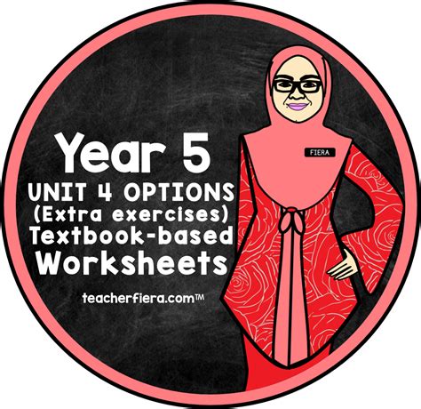 YEAR 5 (2021) SUPPORTING MATERIALS BASED ON THE MAIN TEXTBOOK (UNIT 4 ...