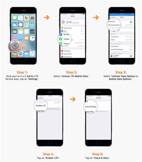 Image result for iPhone Settings Menu Volte