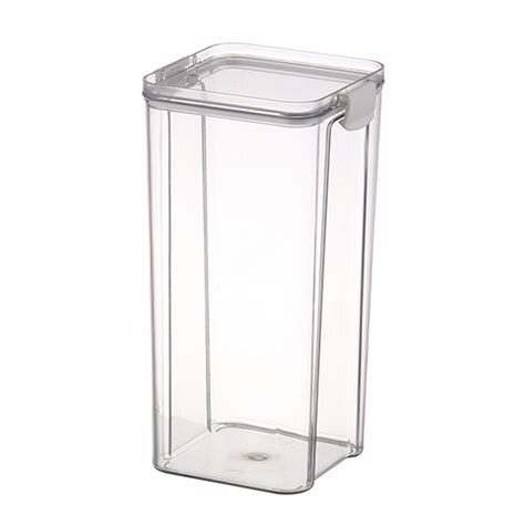 Buy Clear Storage Box With Sealed Lid Large Plastic Leak-Proof Food ...