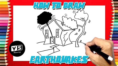 How to draw Earthquakes - YouTube