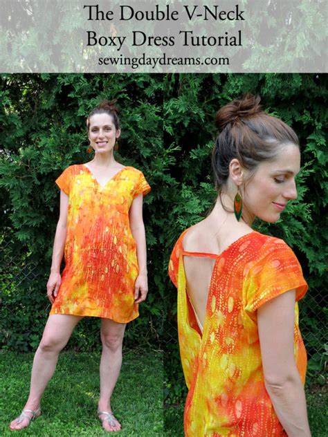 Image result for Boxy Dress Tutorial