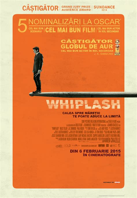 Whiplash Movie Poster