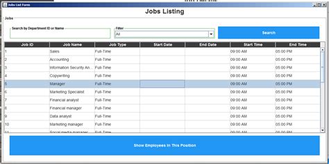 Image result for Employee Programming Using Java to Conect Database