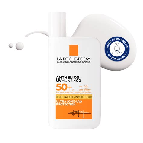 La Roche Posay La Roche Posay Anthelios Uvmune 400 Invisible ...