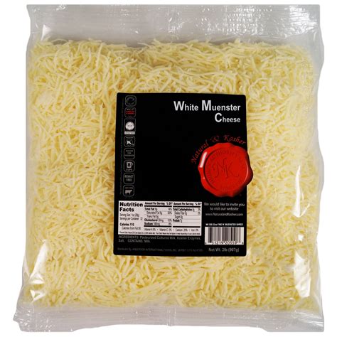 Natural & Kosher Shredded Muenster 32 oz (2 lbs) - $10.59 at Costco